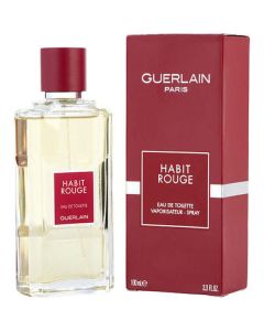 Habit Rouge Edt Spray 3.3 Oz (new Packaging) For Men