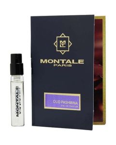 Montale Paris Oud Pashmina Eau De Parfum Spray Vial On Card For Unisex