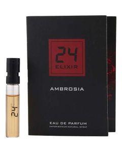 24 Platinum Elixir Ambrosia Eau De Parfum Spray 0.50 Oz For Unisex