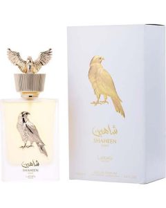 Lattafa Pride Shaheen Gold Eau De Parfum Spray 3.4 Oz For Unisex