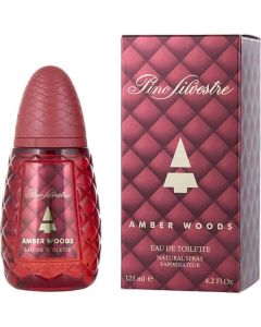 Pino Silvestre Amber Woods Edt Spray 4.2 Oz For Men