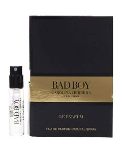 Ch Bad Boy Le Parfum Eau De Parfum Spray Vial For Men