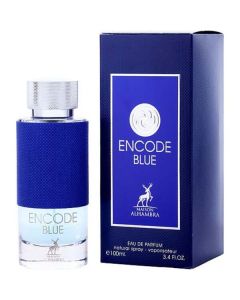 Maison Alhambra Encode Blue Eau De Parfum Spray 3.4 Oz For Men