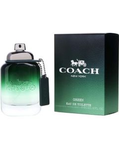 Coach Green Edt Spray 2 Oz For Men