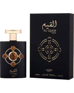 Lattafa Pride Al Qiam Gold Eau De Parfum Spray 3.4 Oz For Women