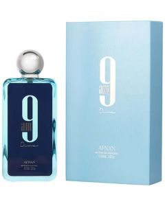 Afnan 9 Am Dive Eau De Parfum Spray 3.4 Oz For Unisex