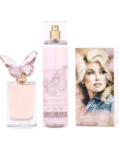 Dolly Parton Scent From Above Edt Spray 3.4 Oz & Body Mist 8 Oz For Women