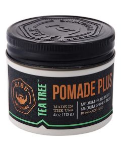 Gibs Grooming Tea Tree Pomade Plus 4 Oz For Unisex