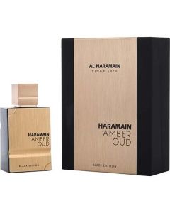 Al Haramain Amber Oud Eau De Parfum Spray 2 Oz (black Edition) For Unisex