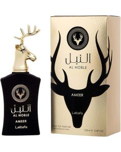 Lattafa Al Noble Ameer Eau De Parfum Spray 3.4 Oz For Unisex