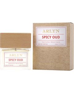 Arlyn Spicy Oud Eau De Parfum Spray 1.7 Oz For Men