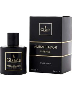 Gisada Ambassador Intense Eau De Parfum Spray 3.4 Oz For Men