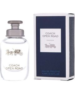 Coach Open Road Edt Spray 0.15 Oz Mini For Men