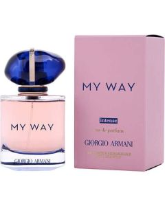 Armani My Way Intense Eau De Parfum Refillable Spray 1.7 Oz For Women