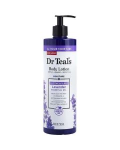 Dr. Teal's Body Lotion - Moisture+ Soothing Lavender --532ml/18oz For Unisex