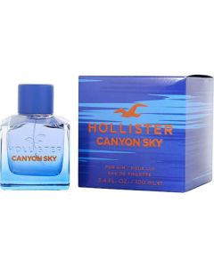 Hollister Canyon Sky Edt Spray 3.4 Oz For Men