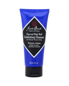 Jack Black Charcoal Body Buff Exfoliating Cleanser --88.7ml/3oz For Men