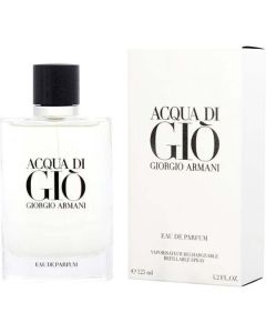 Acqua Di Gio Eau De Parfum Spray Refillable 4.2 Oz For Men