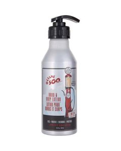 18.21 Man Made Octane 500 Hand & Body Lotion (sweet Tobacco) --500ml/16.9oz For Men