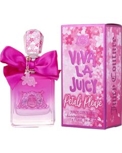 Viva La Juicy Petals Please Eau De Parfum Spray 3.4 Oz For Women