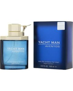 Yacht Man Aventos Edt Spray 3.4 Oz (blue Box) For Men