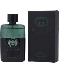 Gucci Guilty Black Pour Homme Edt Spray 1.6 Oz (new Packaging) For Men