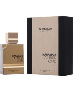 Al Haramain Amber Oud Eau De Parfum Spray 3.4 Oz (black Edition) For Unisex