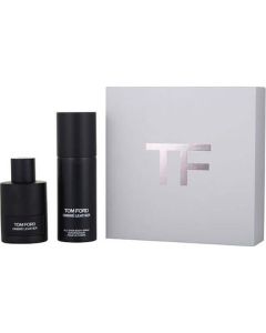 Tom Ford Ombre Leather Eau De Parfum Spray 3.4 Oz & All Over Body Spray 5 Oz For Unisex