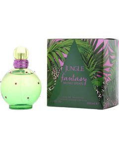 Jungle Fantasy Britney Spears Edt Spray 3.4 Oz For Women