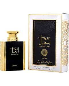 Lattafa Rouat Ajial Eau De Parfum Spray 3.4 Oz For Unisex