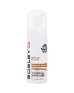 Bosley Bos Revive Thickening Treatment For Visibly Thinning Color-treated Hair 3.4 Oz For Unisex