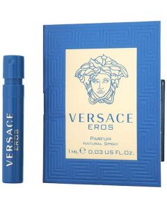 Versace Eros Parfum Spray Vial For Men