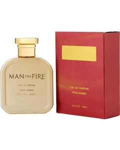 Man On Fire Eau De Parfum Spray 3.4 Oz For Men