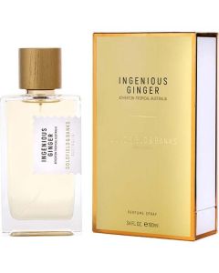 Goldfield & Banks Ingenious Ginger Perfume Contentrate 3.4 Oz For Unisex