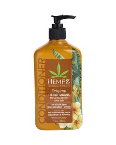 Hempz Original Floral Banana Herbal Conditioner 17 Oz For Unisex