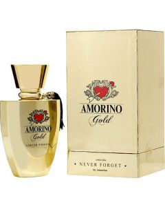 Amorino Gold Never Forget Eau De Parfum Spray 1.6 Oz For Unisex