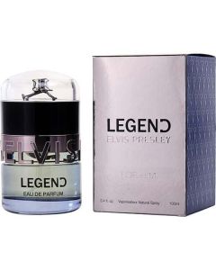 Elvis Presley Legend Eau De Parfum Spray 3.4 Oz For Men