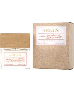 Arlyn Amber Floral & Woody Breeze Eau De Parfum Spray 1.7 Oz For Unisex