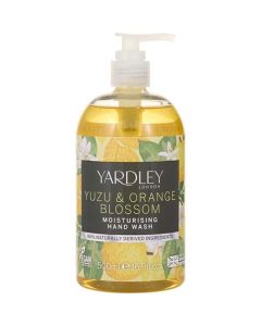 Yardley Yuzu & Orange Blossom Botanical Hand Wash 16.9 Oz For Unisex