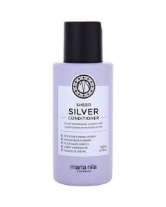 Maria Nila Sheer Silver Conditioner 3.4 Oz For Unisex