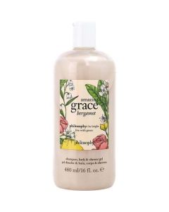 Philosophy Amazing Grace Bergamot Shower Gel 16 Oz For Women