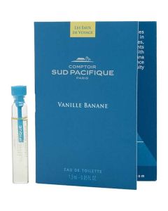 Comptoir Sud Pacifique Vanille Banane Edt Vial On Card For Women