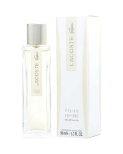 Lacoste Pour Femme Eau De Parfum Spray 3 Oz (new Packaging) For Women