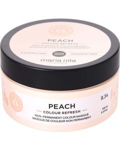 Maria Nila Colour Refresh Non-permanent Colour Mask - Peach 3.4 Oz For Unisex