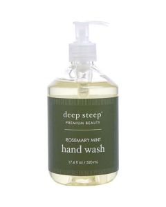 Deep Steep Rosemary Mint Hand Wash --520ml/17.6oz For Unisex