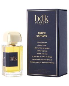 Bdk Ambre Safrano Eau De Parfum Spray 3.4 Oz For Unisex