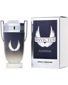 Invictus Platinum Eau De Parfum Spray 6.8 Oz For Men