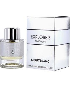 Mont Blanc Explorer Platinum Eau De Parfum Spray 2 Oz For Men