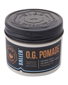 Gibs Grooming Baller O.g. Pomade 4 Oz For Unisex