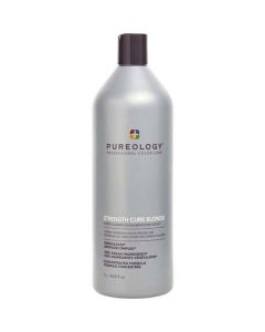 Pureology Strength Cure Blonde Purple Shampoo 33.8 Oz For Unisex